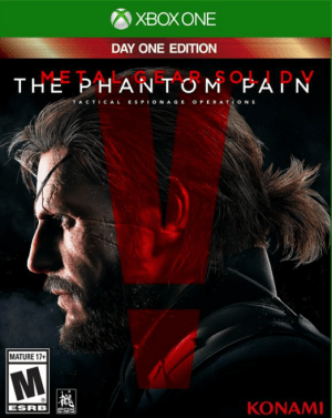 Metal Gear Solid V: The Phantom Pain XBOX One ROM