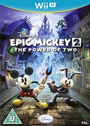 Disney Epic Mickey 2: The Power of Two Wii U ROM