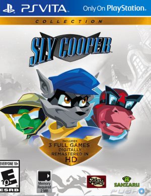 The Sly Collection PS Vita ROM