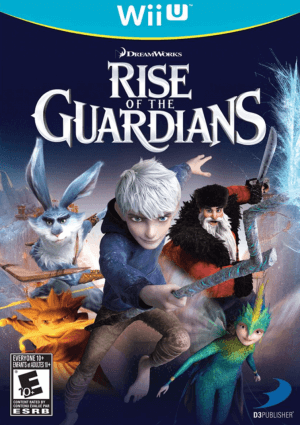 Rise of The Guardians: The Video Game Wii U ROM