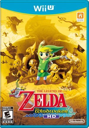 The Legend of Zelda: The Wind Waker HD Wii U ROM