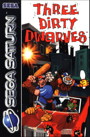 Three Dirty Dwarves Sega Saturn ROM