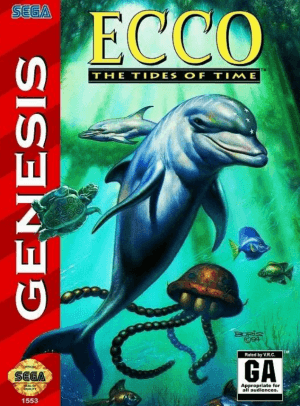 Ecco: Tides of Time Sega Genesis ROM