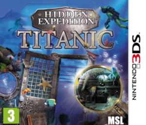 Hidden Expedition: Titanic Nintendo 3DS ROM