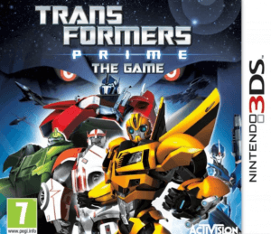 Transformers Prime Nintendo 3DS ROM