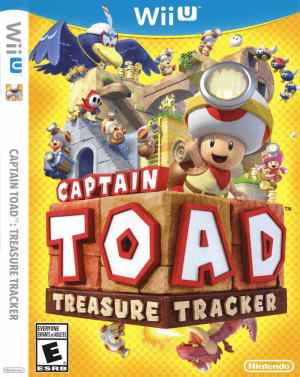 Captain Toad: Treasure Tracker Wii U ROM