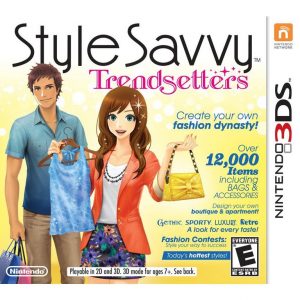 Style Savvy: Trendsetters Nintendo 3DS ROM