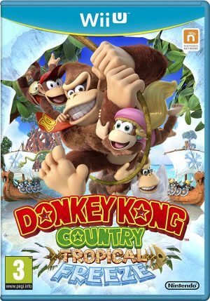 Donkey Kong Country: Tropical Freeze Wii U ROM