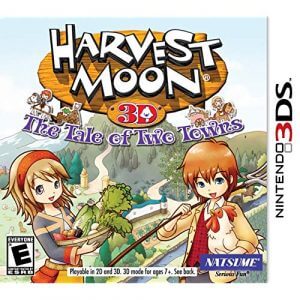 Harvest Moon 3D: a Tale of Two Towns