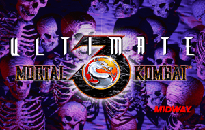 Ultimate Mortal Kombat 3 Sega Saturn ROM