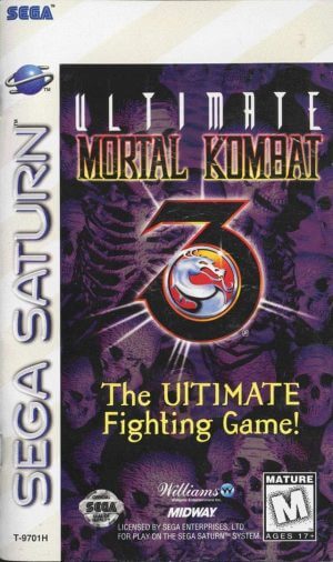 Ultimate Mortal Kombat 3 Sega Saturn ROM