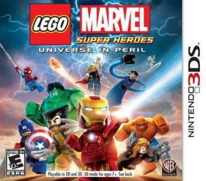 Lego: Marvel Super Heroes: Universe in Peril Nintendo 3DS ROM