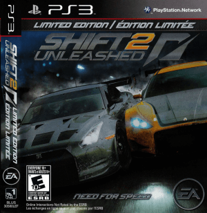 Shift 2: Unleashed PS3 ROM