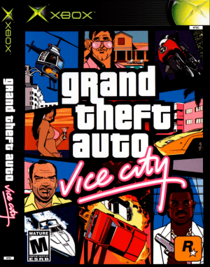 Grand Theft Auto: Vice City XBOX ROM