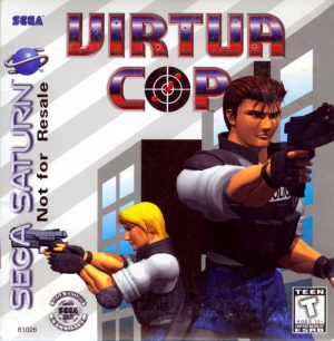 Virtua Cop Sega Saturn ROM