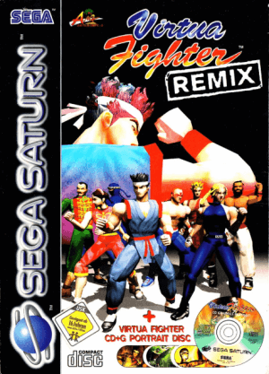 Virtua Fighter Remix Sega Saturn ROM