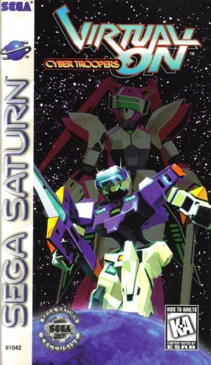 Virtual On Cybertroopers Sega Saturn ROM