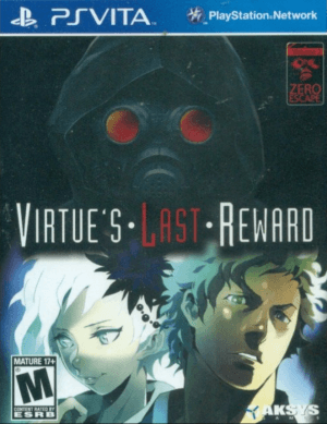 Zero Escape: Virtue’s Last Reward PS Vita ROM