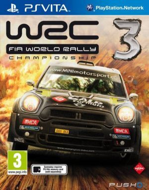 WRC 3: FIA World Rally Championship PS Vita ROM