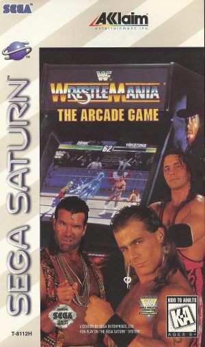 WWF Wrestlemania The Arcade Game Sega Saturn ROM