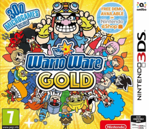 WarioWare Gold