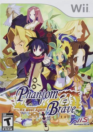 Phantom Brave: We Meet Again Nintendo Wii ROM