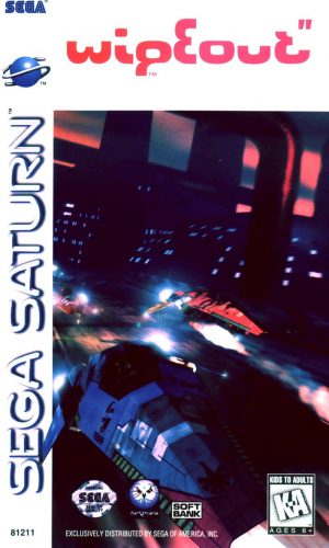 Wipeout Sega Saturn ROM