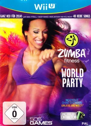 Zumba Fitness: World Party Wii U ROM