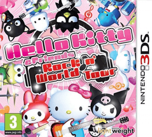 Hello Kitty & Friends: Rockin’ World Tour Nintendo 3DS ROM