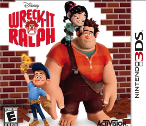 Wreck It Ralph Nintendo 3DS ROM