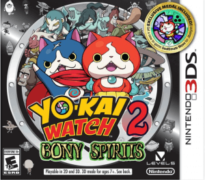 Yo-Kai Watch 2: Bony Spirits