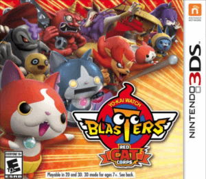 Yo-Kai Watch Blasters: Red Cat Corps & White Dog Squad Nintendo 3DS ROM