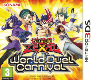 Yu Gi Oh! Zexal World Duel Carnival Nintendo 3DS ROM