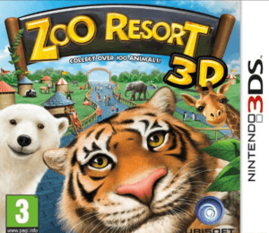 Zoo Resort 3D Nintendo 3DS ROM