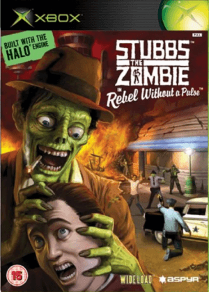 Stubbs The Zombie in Rebel Without a Pulse XBOX ROM