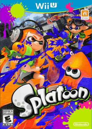 Splatoon Wii U ROM