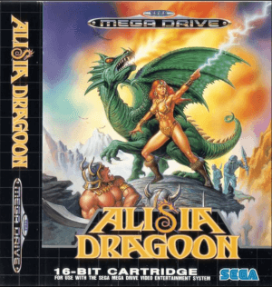 Alisia Dragoon Sega Genesis ROM