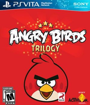 Angry Birds Trilogy PS Vita ROM