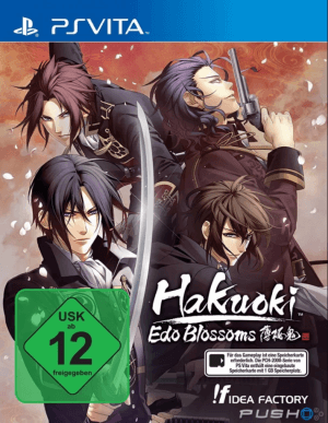 Hakuoki: Edo Blossoms PS Vita ROM