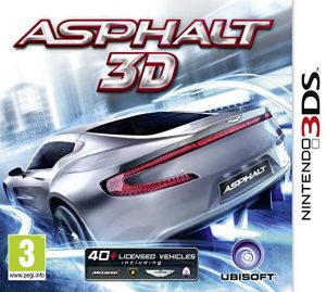 Asphalt 3D Nintendo 3DS ROM