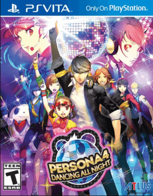 Persona 4 Dancing All Night PS Vita ROM