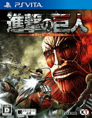 Attack on Titan PS Vita ROM