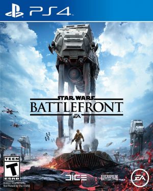 Star Wars: Battlefront PS4 ROM