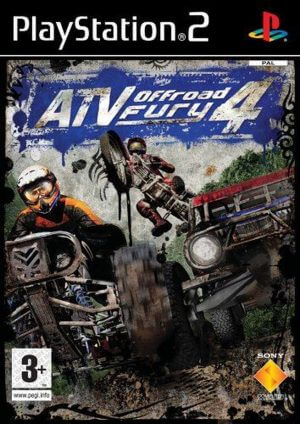 ATV Offroad Fury 4 PS2 ROM