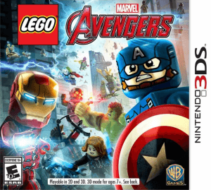 Lego Marvel’s Avengers Nintendo 3DS ROM