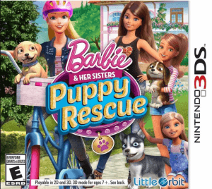 Barbie and her Sisters Puppy Rescue