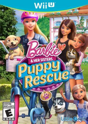 Barbie and her Sisters Puppy Rescue Wii U ROM