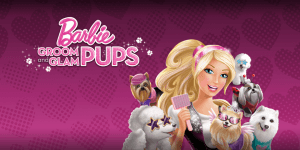 Barbie Groom and Glam Pups