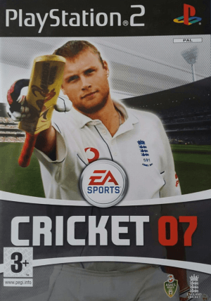 Cricket 07 PS2 ROM