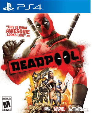 Deadpool PS4 ROM